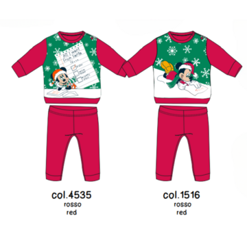 CHRISTMAS PAJAMAS FOR BABY IN CHENILLE 12-36 months WI4241 ELLEPI - CIAM Centro Ingrosso Abbigliamento